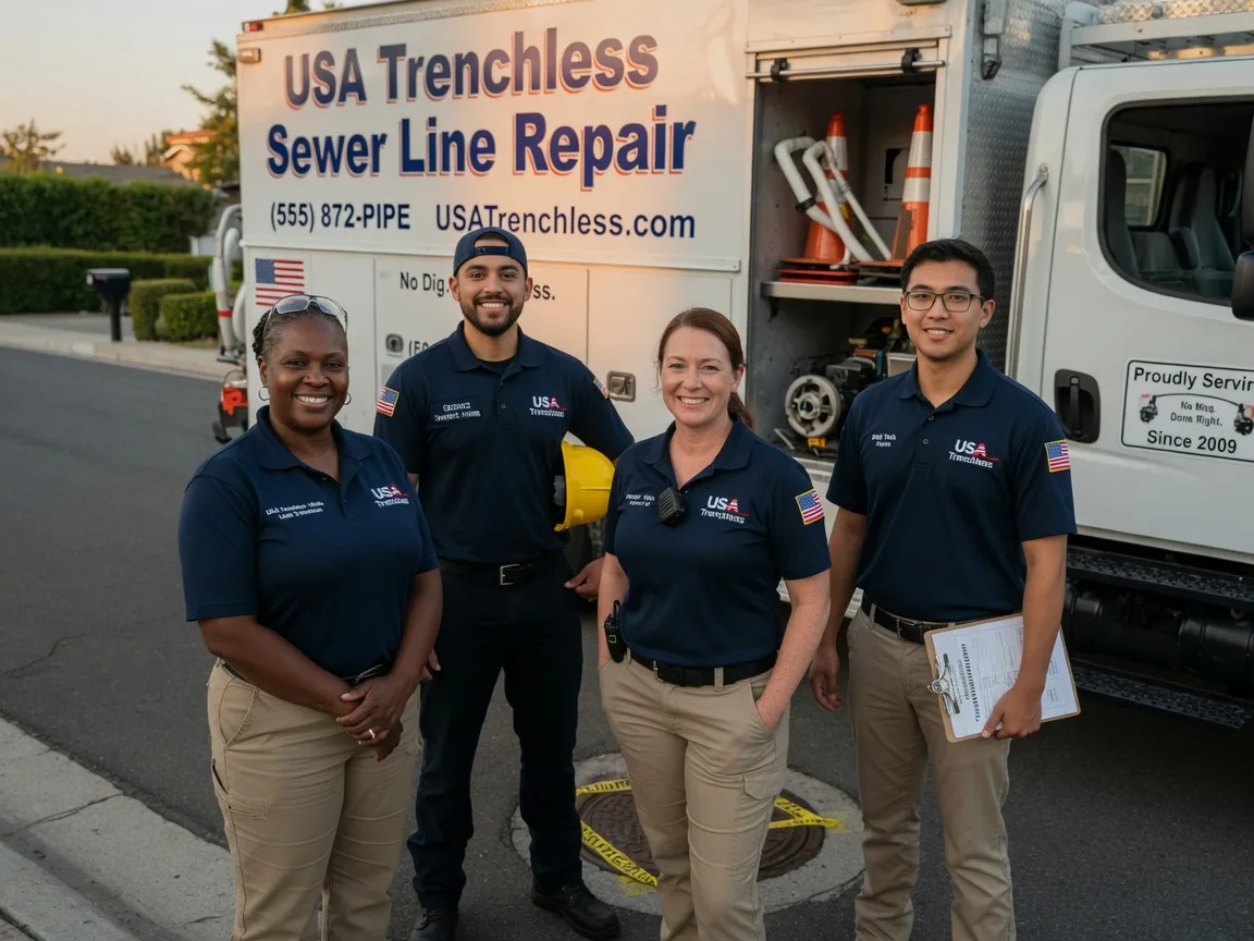 Sewer Line Repair company in Rhodelia, KY